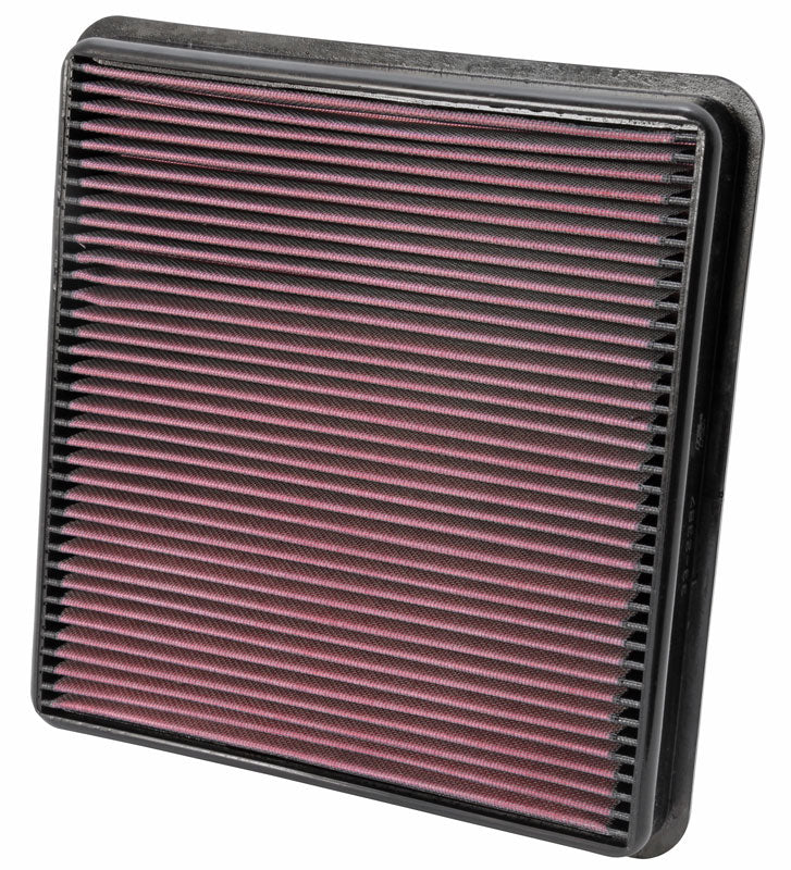 K&N 33-2387 Replacement Air Filter for Select Lexus LX570, Toyota Land Cruiser, Toyota Sequoia, Toyota Tundra