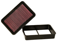 Load image into Gallery viewer, K&amp;N 33-2392 Replacement Air Filter for Select Mitsubishi Lancer, Mitsubishi Outlander, Mitsubishi Outlander Sport