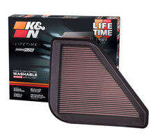 Load image into Gallery viewer, K&amp;N 33-2394 Replacement Air Filter for Select Buick Enclave, Chevrolet Traverse, GMC Acadia, GMC Acadia Limited, Saturn Outlook
