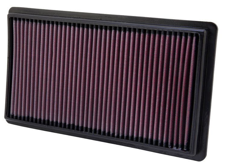 K&N 33-2395 Replacement Air Filter for Select Ford Edge, Ford Explorer, Ford Flex, Ford Fusion, Ford Police Interceptor Sedan, Ford Police Interceptor Utility, Ford Special Service Police Sedan, Ford Taurus, Ford Taurus X, Lincoln Aviator, Lincoln MKS,
