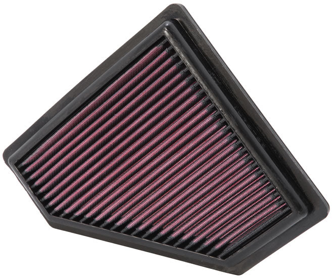 K&N 33-2401 Replacement Air Filter for Select Ford Focus