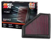 Load image into Gallery viewer, K&amp;N 33-2401 Replacement Air Filter for Select Ford Focus
