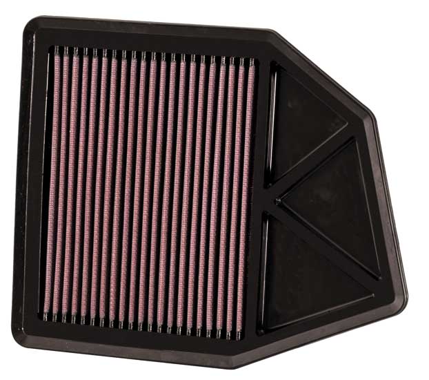K&N 33-2402 Replacement Air Filter for Select Honda Accord, Honda Crosstour