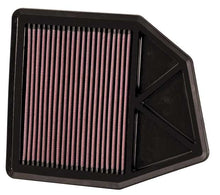 Load image into Gallery viewer, K&amp;N 33-2402 Replacement Air Filter for Select Honda Accord, Honda Crosstour