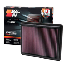 Load image into Gallery viewer, K&amp;N 33-2403 Replacement Air Filter for Select Acura TL, Acura TSX, Honda Accord, Honda Accord Crosstour, Honda Crosstour