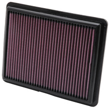 Load image into Gallery viewer, K&amp;N 33-2403 Replacement Air Filter for Select Acura TL, Acura TSX, Honda Accord, Honda Accord Crosstour, Honda Crosstour