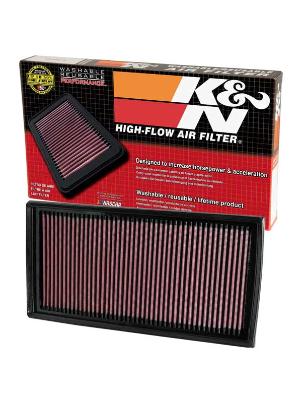 K&N 33-2405 Replacement Air Filter for Select Mercedes-Benz C63 AMG, Mercedes-Benz CL63 AMG, Mercedes-Benz CLK63 AMG, Mercedes-Benz CLS63 AMG, Mercedes-Benz E63 AMG, Mercedes-Benz ML63 AMG, Mercedes-Benz R63 AMG, Mercedes-Benz S63 AMG, Mercedes-Benz SL63