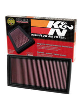 Load image into Gallery viewer, K&amp;N 33-2405 Replacement Air Filter for Select Mercedes-Benz C63 AMG, Mercedes-Benz CL63 AMG, Mercedes-Benz CLK63 AMG, Mercedes-Benz CLS63 AMG, Mercedes-Benz E63 AMG, Mercedes-Benz ML63 AMG, Mercedes-Benz R63 AMG, Mercedes-Benz S63 AMG, Mercedes-Benz SL63