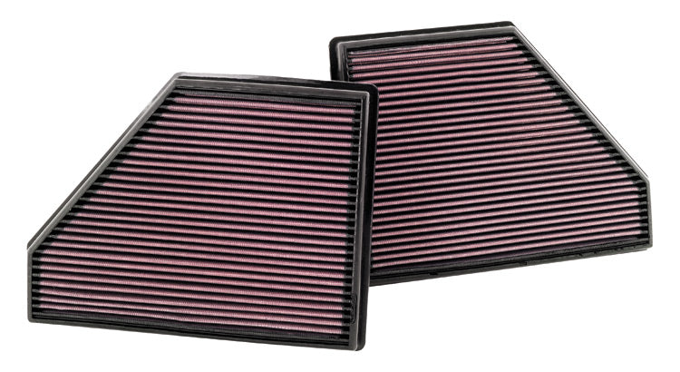 K&N 33-2407 Replacement Air Filter for Select BMW X5