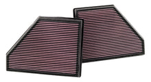 Load image into Gallery viewer, K&amp;N 33-2407 Replacement Air Filter for Select BMW X5