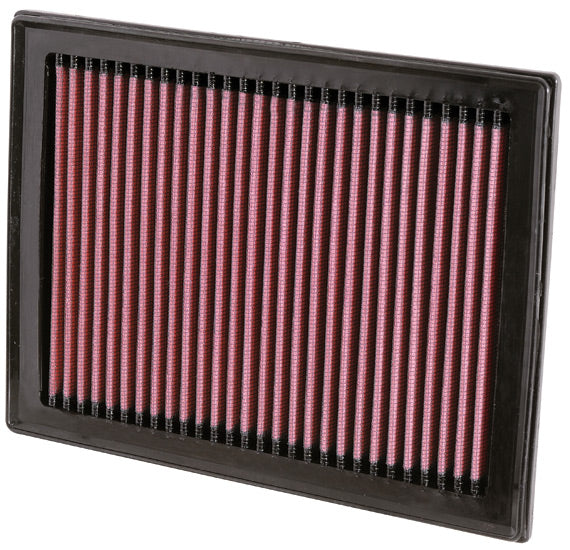 K&N 33-2409 Replacement Air Filter for Select INFINITI FX35, INFINITI FX37, INFINITI FX50, INFINITI M56, INFINITI Q50, INFINITI Q60, INFINITI Q70, INFINITI Q70L, INFINITI QX70, Nissan Juke, Nissan Rogue, Nissan Rogue Select, Nissan Sentra, Nissan Tsuru,