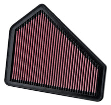 Load image into Gallery viewer, K&amp;N 33-2411 Replacement Air Filter for Select Cadillac CTS