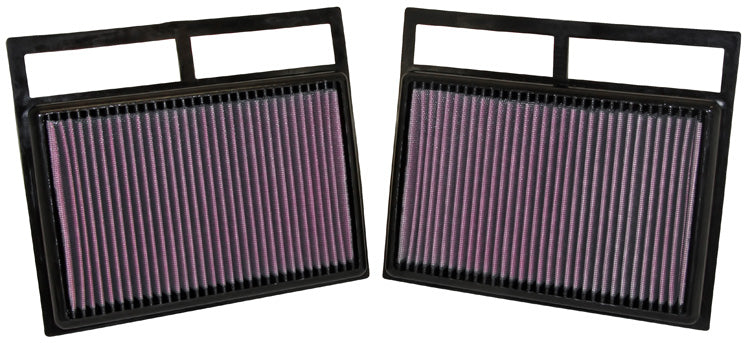 K&N 33-2412 Replacement Air Filter for Select Maybach 57, Maybach 62, Mercedes-Benz CL600, Mercedes-Benz CL65 AMG, Mercedes-Benz G65 AMG, Mercedes-Benz Maybach S600, Mercedes-Benz Maybach S650, Mercedes-Benz S600, Mercedes-Benz S65 AMG, Mercedes-Benz