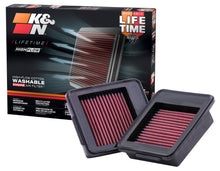 Load image into Gallery viewer, K&amp;N 33-2413 Replacement Air Filter for Select Nissan GT-R