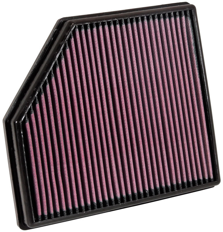 K&N 33-2418 Replacement Air Filter for Select Volvo S60, Volvo S80, Volvo V60, Volvo V70, Volvo XC60, Volvo XC70