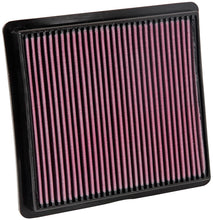 Load image into Gallery viewer, K&amp;N 33-2419 Replacement Air Filter for Select Chrysler Town &amp; Country, Dodge Grand Caravan, Volkswagen Routan