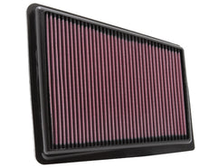 Load image into Gallery viewer, K&amp;N 33-2426 Replacement Air Filter for Select Hyundai Equus, Hyundai Genesis, Kia K900