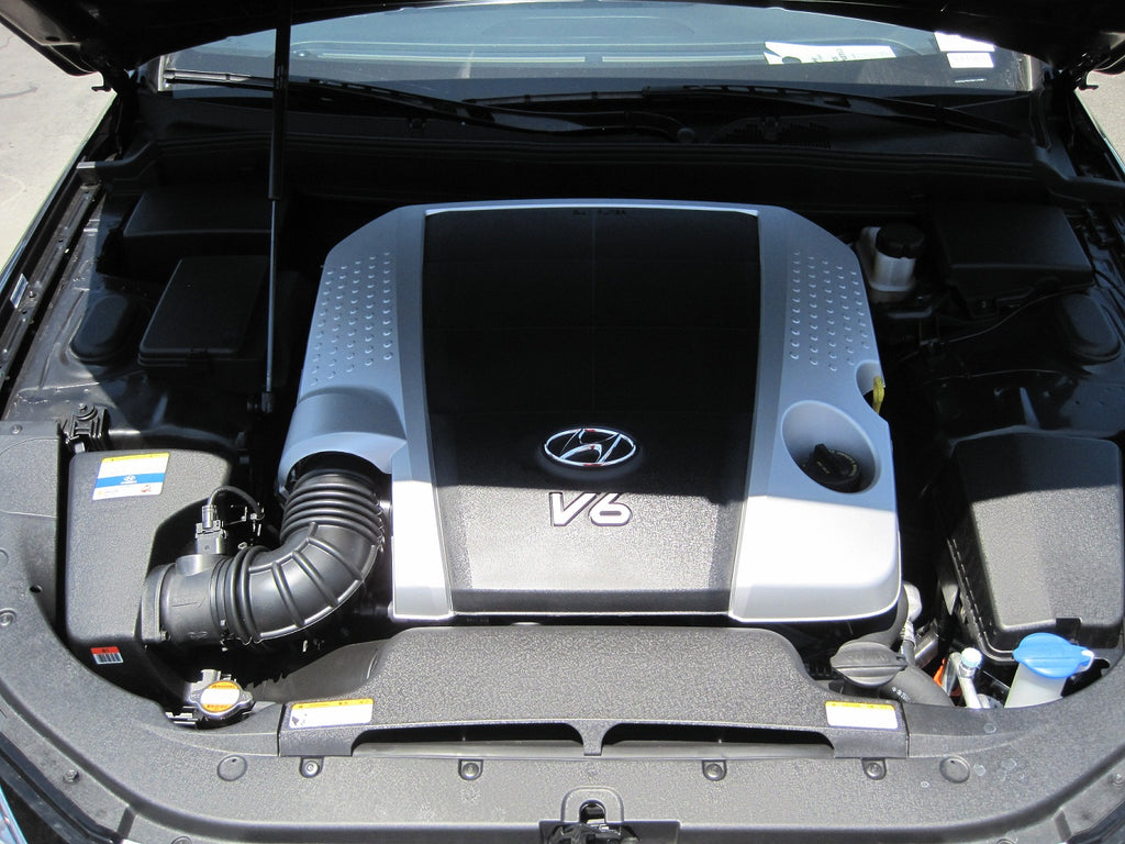 K&N 33-2427 Replacement Air Filter for Select Hyundai Genesis