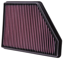 Load image into Gallery viewer, K&amp;N 33-2434 Replacement Air Filter for Select Chevrolet Camaro