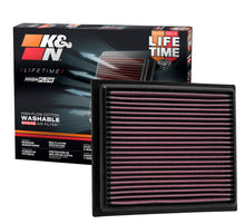Load image into Gallery viewer, K&amp;N 33-2435 Replacement Air Filter for Select Lexus CT200h, Lexus NX300h, Mitsubishi Eclipse Cross, Toyota Prius, Toyota Prius Plug-In, Toyota Prius V, Toyota RAV4