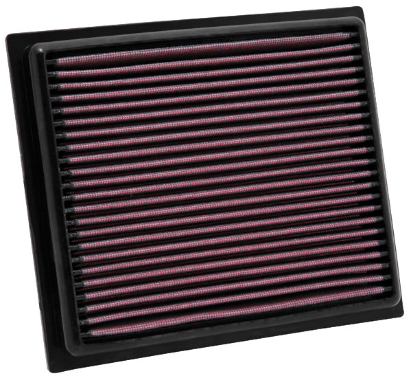 K&N 33-2435 Replacement Air Filter for Select Lexus CT200h, Lexus NX300h, Mitsubishi Eclipse Cross, Toyota Prius, Toyota Prius Plug-In, Toyota Prius V, Toyota RAV4