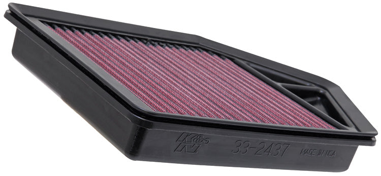 K&N 33-2437 Replacement Air Filter for Select Honda CR-V