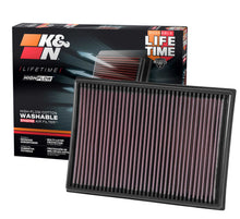 Load image into Gallery viewer, K&amp;N 33-2438 Replacement Air Filter for Select Lexus GX460, Toyota 4Runner, Toyota FJ Cruiser