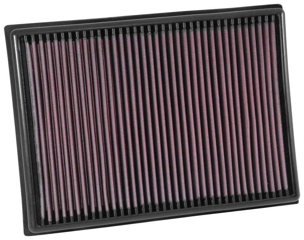 K&N 33-2438 Replacement Air Filter for Select Lexus GX460, Toyota 4Runner, Toyota FJ Cruiser