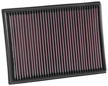 Load image into Gallery viewer, K&amp;N 33-2438 Replacement Air Filter for Select Lexus GX460, Toyota 4Runner, Toyota FJ Cruiser