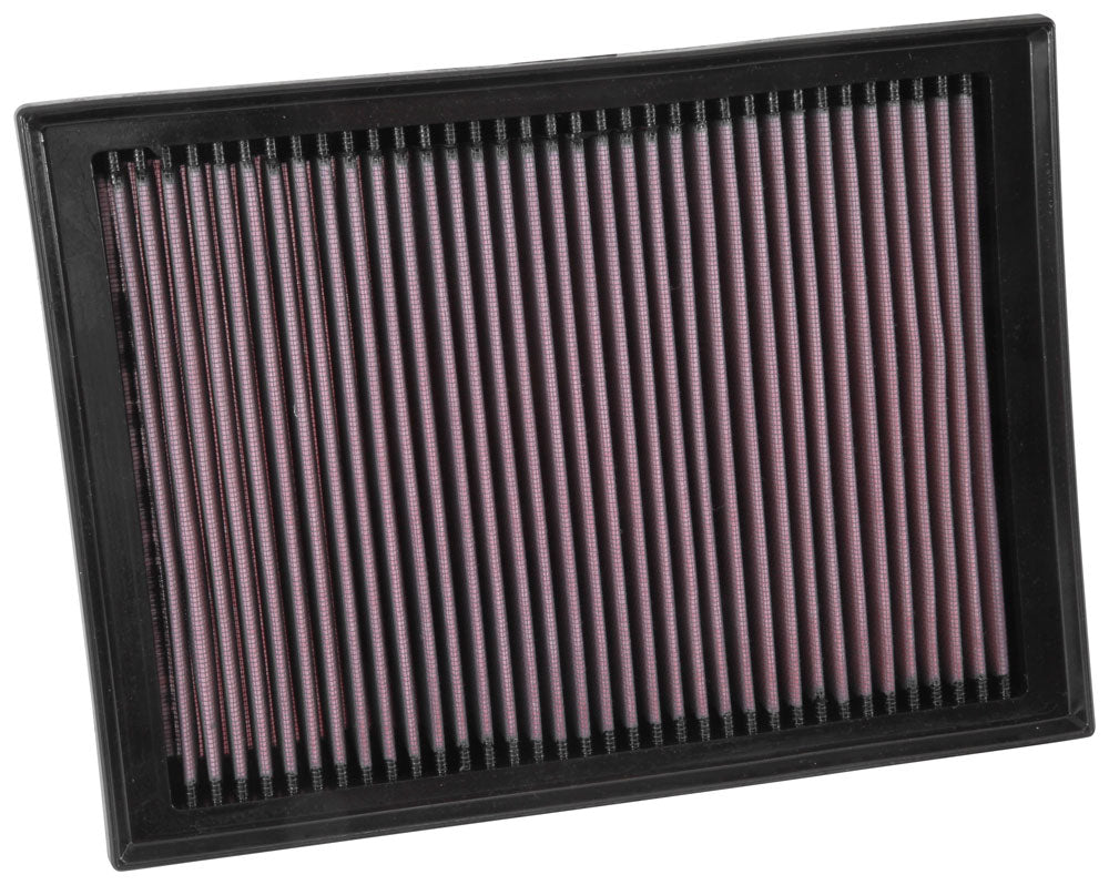 K&N 33-2438 Replacement Air Filter for Select Lexus GX460, Toyota 4Runner, Toyota FJ Cruiser