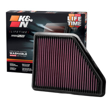 Load image into Gallery viewer, K&amp;N 33-2439 Replacement Air Filter for Select Chevrolet Equinox, GMC Terrain