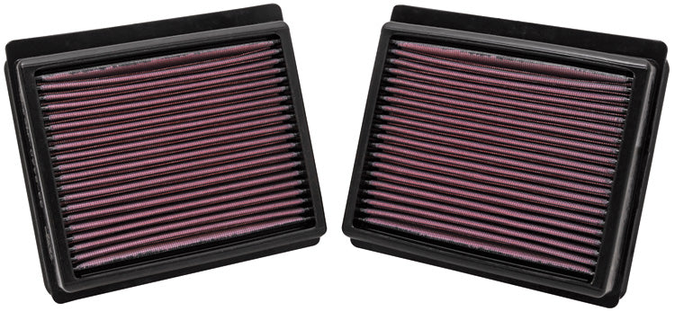 K&N 33-2440 Replacement Air Filter for Select INFINITI M35, INFINITI M37, INFINITI Q70, INFINITI Q70L