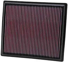 Load image into Gallery viewer, K&amp;N 33-2442 Replacement Air Filter for Select Buick LaCrosse, Buick Regal, Chevrolet Impala, Chevrolet Malibu