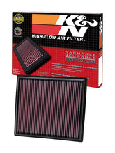 Load image into Gallery viewer, K&amp;N 33-2442 Replacement Air Filter for Select Buick LaCrosse, Buick Regal, Chevrolet Impala, Chevrolet Malibu