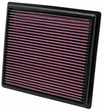 Load image into Gallery viewer, K&amp;N 33-2443 Replacement Air Filter for Select Lexus ES250, Lexus ES350, Lexus LC500h, Lexus NX200t, Lexus NX250, Lexus NX300, Lexus NX350, Lexus RX350, Lexus RX350L, Lexus TX350, Mitsubishi L200, Toyota 4Runner, Toyota Avalon, Toyota Camry, Toyota GR