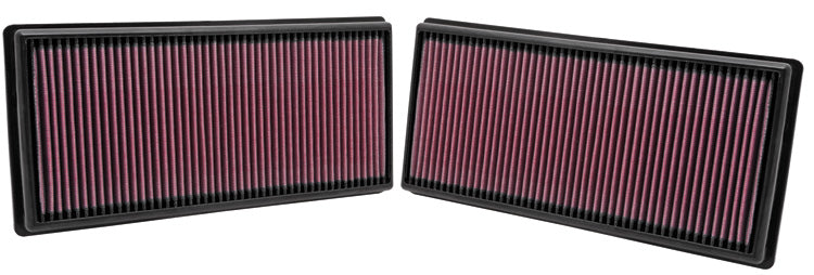K&N 33-2446 Replacement Air Filter for Select Land Rover Defender 110, Land Rover Defender 130, Land Rover Defender 90, Land Rover Discovery, Land Rover LR4, Land Rover Range Rover, Land Rover Range Rover Sport