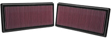 Load image into Gallery viewer, K&amp;N 33-2446 Replacement Air Filter for Select Land Rover Defender 110, Land Rover Defender 130, Land Rover Defender 90, Land Rover Discovery, Land Rover LR4, Land Rover Range Rover, Land Rover Range Rover Sport