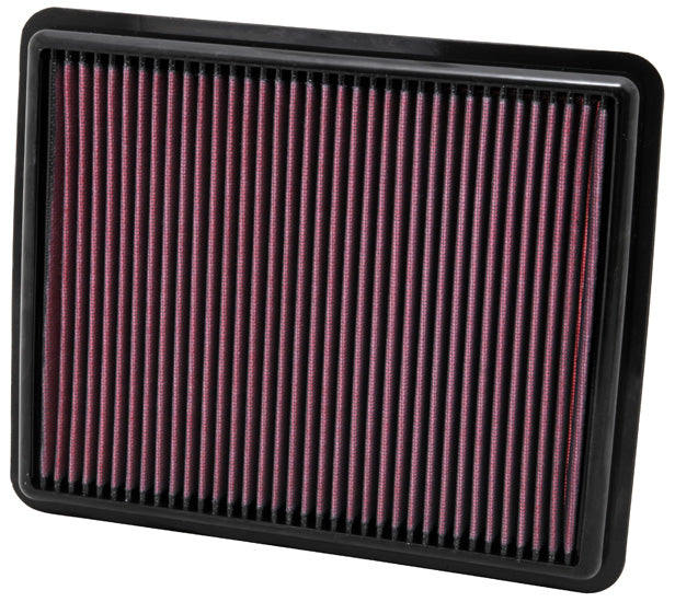 K&N 33-2448 Replacement Air Filter for Select Hyundai Azera, Hyundai Santa Fe, Hyundai Sonata, Kia Cadenza, Kia Optima, Kia Sorento
