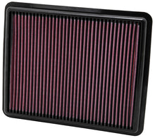 Load image into Gallery viewer, K&amp;N 33-2448 Replacement Air Filter for Select Hyundai Azera, Hyundai Santa Fe, Hyundai Sonata, Kia Cadenza, Kia Optima, Kia Sorento