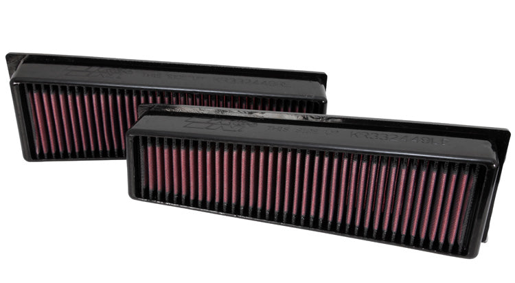 K&N 33-2449 Replacement Air Filter for Select BMW X5, BMW X6