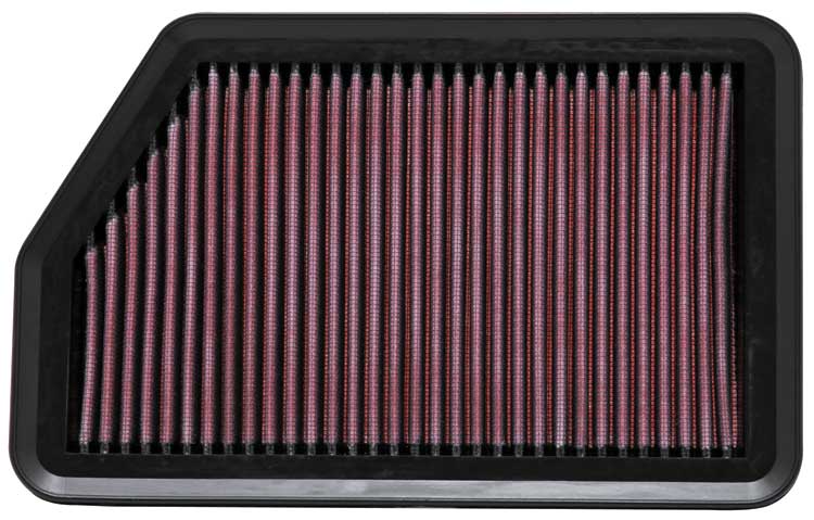 K&N 33-2451 Replacement Air Filter for Select Hyundai Creta, Hyundai Creta Grand, Hyundai Elantra, Hyundai Elantra Coupe, Hyundai Elantra GT, Hyundai Tucson, Hyundai ix35, Kia Forte, Kia Forte Koup, Kia Forte5, Kia Sportage