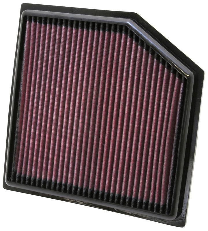 K&N 33-2452 Replacement Air Filter for Select Lexus GS200t, Lexus GS300, Lexus GS350, Lexus GS450h, Lexus GS460, Lexus IS200t, Lexus IS250, Lexus IS300, Lexus IS350, Lexus RC200t, Lexus RC300, Lexus RC350