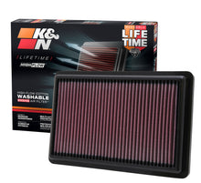 Load image into Gallery viewer, K&amp;N 33-2454 Replacement Air Filter for Select Acura MDX, Acura ZDX
