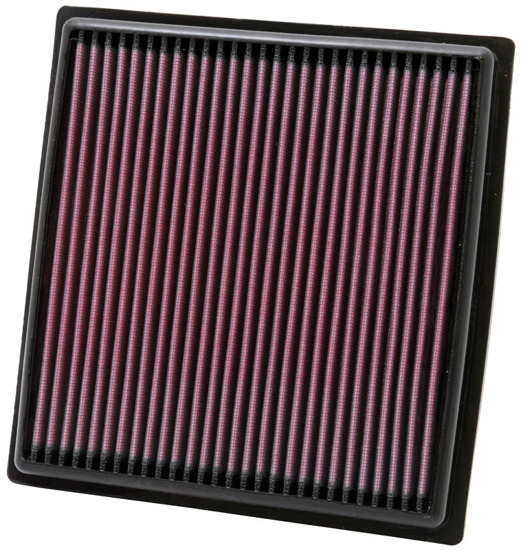 K&N 33-2455 Replacement Air Filter for Select Lexus GX550, Lexus RX450h, Toyota Highlander