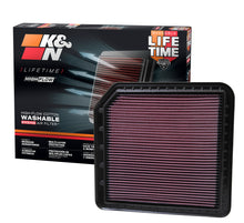 Load image into Gallery viewer, K&amp;N 33-2456 Replacement Air Filter for Select INFINITI QX56, INFINITI QX80, Nissan Armada