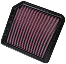 Load image into Gallery viewer, K&amp;N 33-2456 Replacement Air Filter for Select INFINITI QX56, INFINITI QX80, Nissan Armada