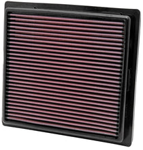 Load image into Gallery viewer, K&amp;N 33-2457 Replacement Air Filter for Select Dodge Durango, Jeep Grand Cherokee, Jeep Grand Cherokee WK