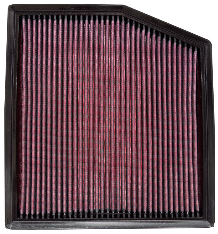 K&N 33-2458 Replacement Air Filter for Select BMW 135i, BMW 135is, BMW 335i, BMW 335i xDrive, BMW X1