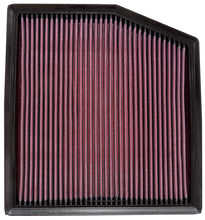 Load image into Gallery viewer, K&amp;N 33-2458 Replacement Air Filter for Select BMW 135i, BMW 135is, BMW 335i, BMW 335i xDrive, BMW X1