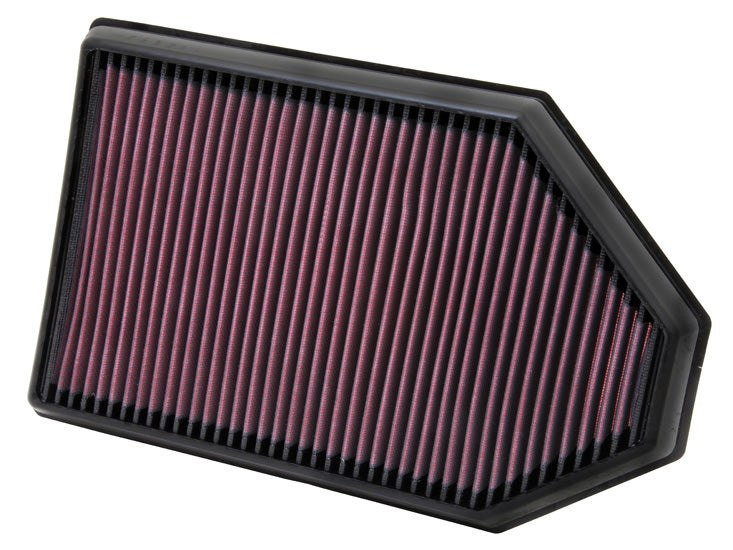 K&N 33-2460 Replacement Air Filter for Select Chrysler 300, Dodge Challenger, Dodge Charger